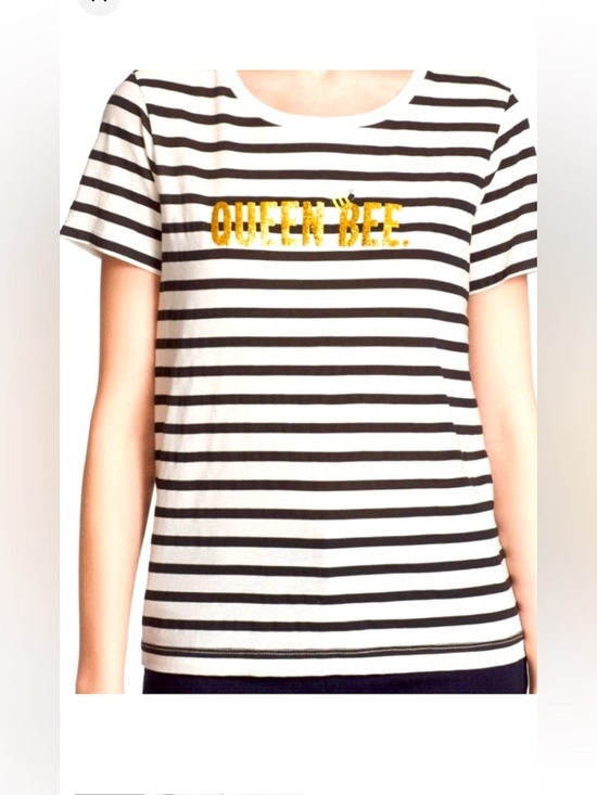 kate spade Tops - Kate Spade Queen Bee tee
